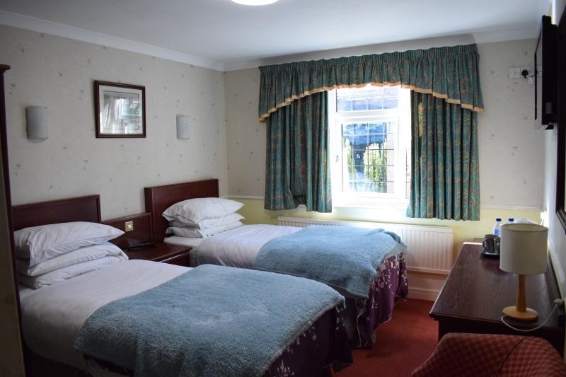 Clifton Bridge Hotel York Exterior foto